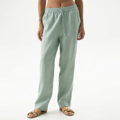 Linen Spirit Pants Sage Green