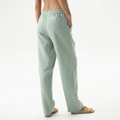 Linen Spirit Pants Sage Green