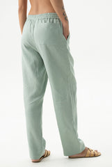 Linen Spirit Pants Sage Green