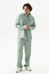 Linen Spirit Pants Sage Green
