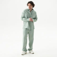 Linen Spirit Pants Sage Green
