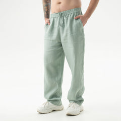 Linen Spirit Pants Sage Green