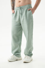Linen Spirit Pants Sage Green