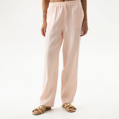 Linen Spirit Pants Peach Powder