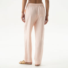Linen Spirit Pants Peach Powder