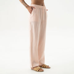 Linen Spirit Pants Peach Powder