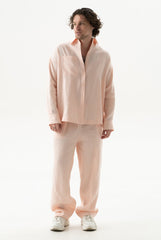 Linen Spirit Pants Peach Powder