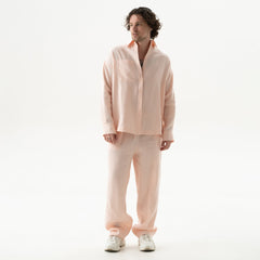 Linen Spirit Pants Peach Powder