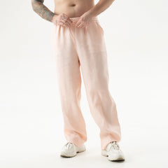 Linen Spirit Pants Peach Powder