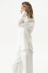 Linen Spirit Shirt White