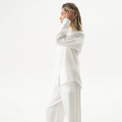 Linen Spirit Shirt White