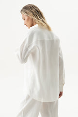 Linen Spirit Shirt White