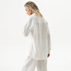 Linen Spirit Shirt White