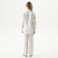 Linen Spirit Pants White