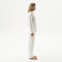 Linen Spirit Pants White