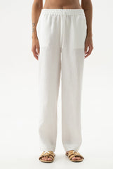 Linen Spirit Pants White