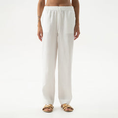 Linen Spirit Pants White