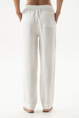 Linen Spirit Pants White