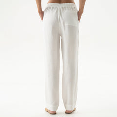 Linen Spirit Pants White
