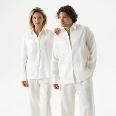 Linen Spirit Shirt White