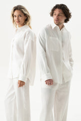 Linen Spirit Shirt White
