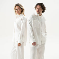 Linen Spirit Shirt White