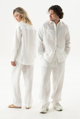 Linen Spirit Pants White