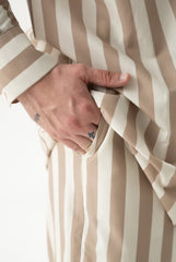 Silk Cotton Pants Oat Milk