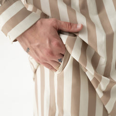 Silk Cotton Pants Oat Milk