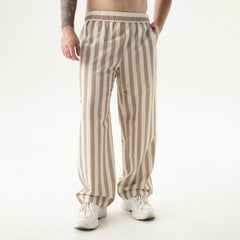 Silk Cotton Pants Oat Milk