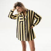 Silk Cotton Shirt Panna Cotta