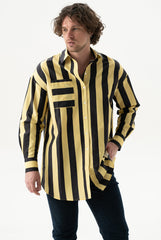 Silk Cotton Shirt Panna Cotta