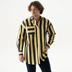 Silk Cotton Shirt Panna Cotta