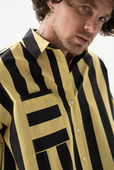 Silk Cotton Shirt Panna Cotta