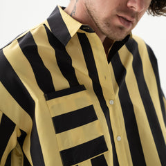 Silk Cotton Shirt Panna Cotta