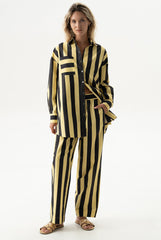 Silk Cotton Shirt Panna Cotta