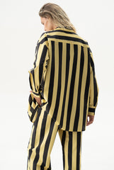 Silk Cotton Shirt Panna Cotta