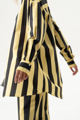 Silk Cotton Shirt Panna Cotta