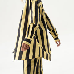 Silk Cotton Shirt Panna Cotta