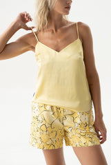 The Lady Silk Camisole Panna Cotta