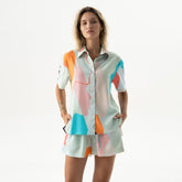 Us Tencel Twill Short Sleeve Shirt