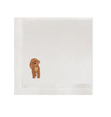 Doggie Linen Napkins