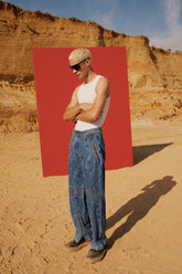 Free Heaven Rib Tank Top - Blanc De Blanc