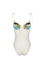 Dolphin One Piece Swimsuit