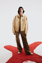 Destroyed Sweatpant - Covert Green