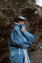 Changing Robe ― Blue