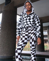 Checkered Leggings - Futura Nostalgia Edition