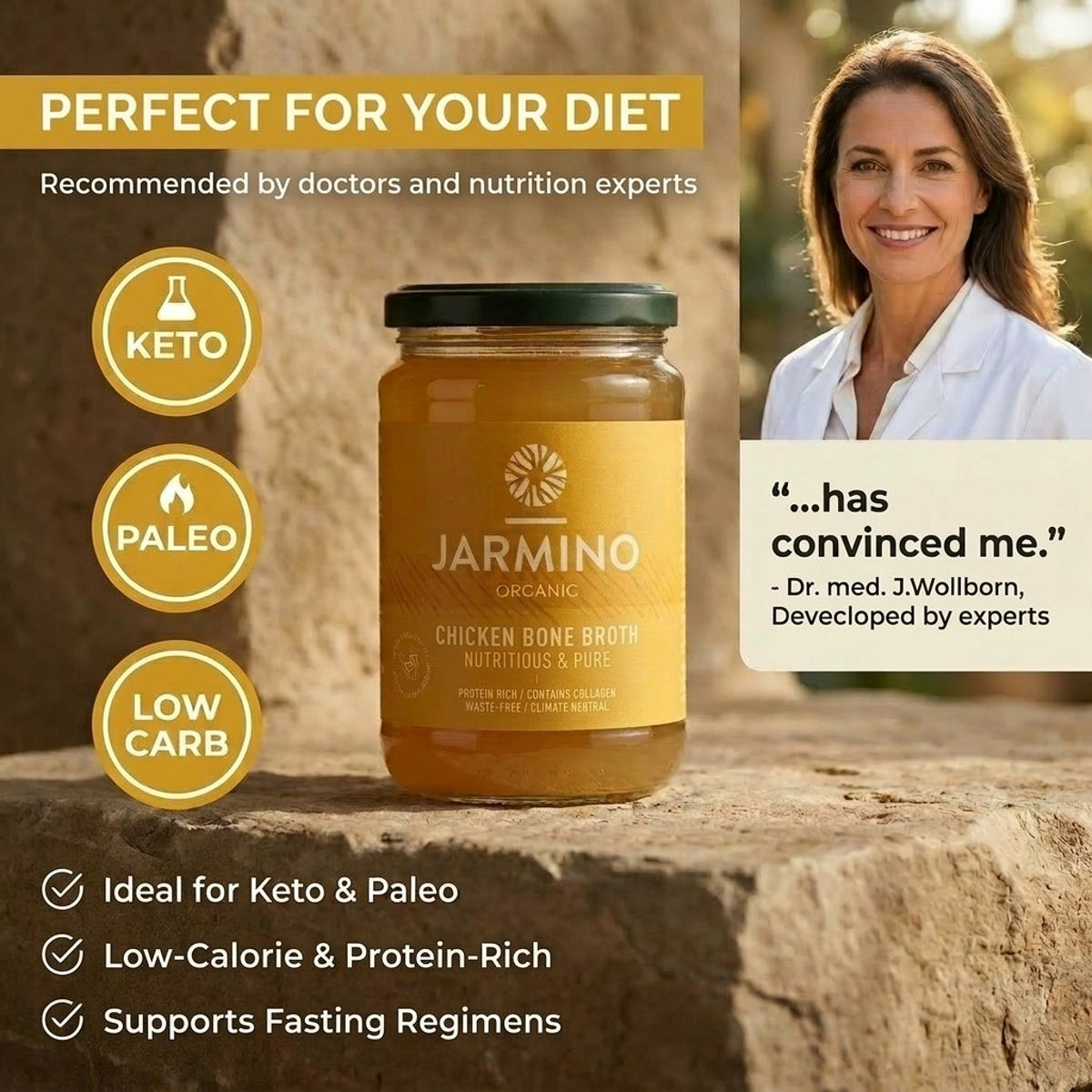 Bone Broth Trial Package (3x 350ml)