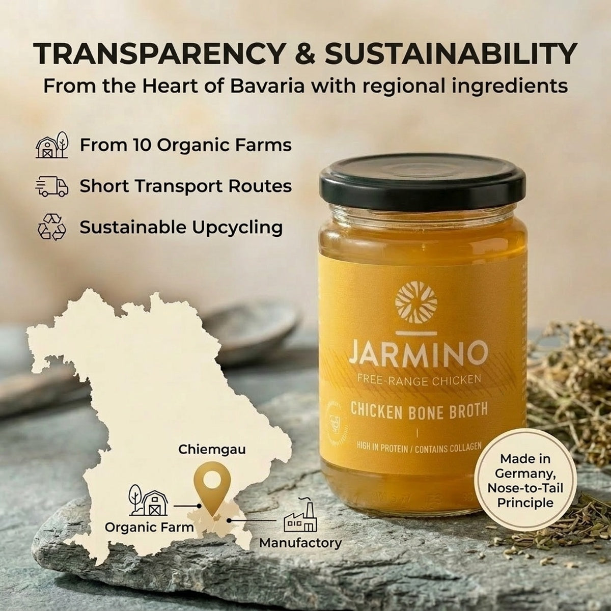 Bone Broth Trial Package (3x 350ml)