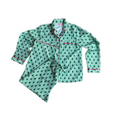 Christmas Tree Stripe Pyjamas Sets